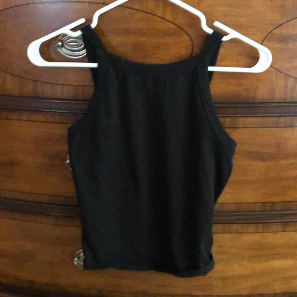 NWT Garage Black Tank